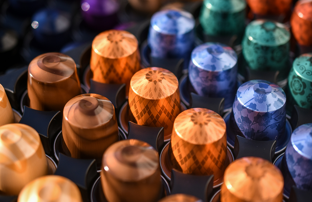 Nescaro coffee capsules کپسول نسپرسو درباره نسکارو