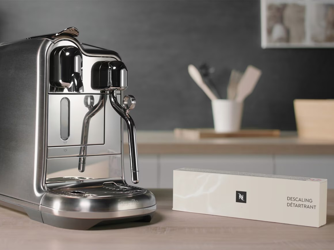 Nespresso Original machine descaling
